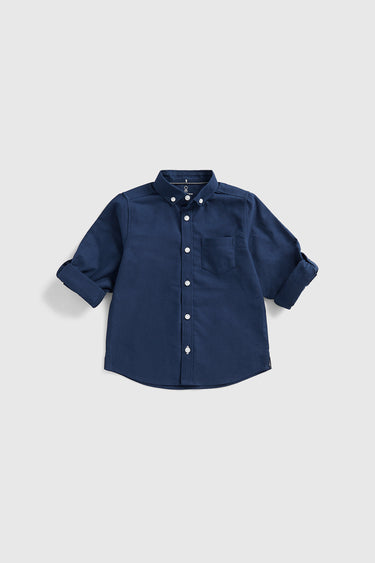 Mothercare Navy Oxford Shirt