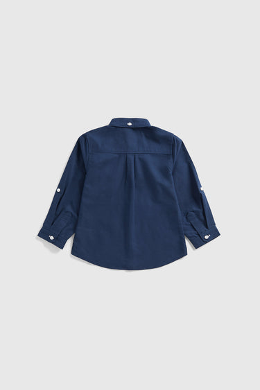 Mothercare Navy Oxford Shirt