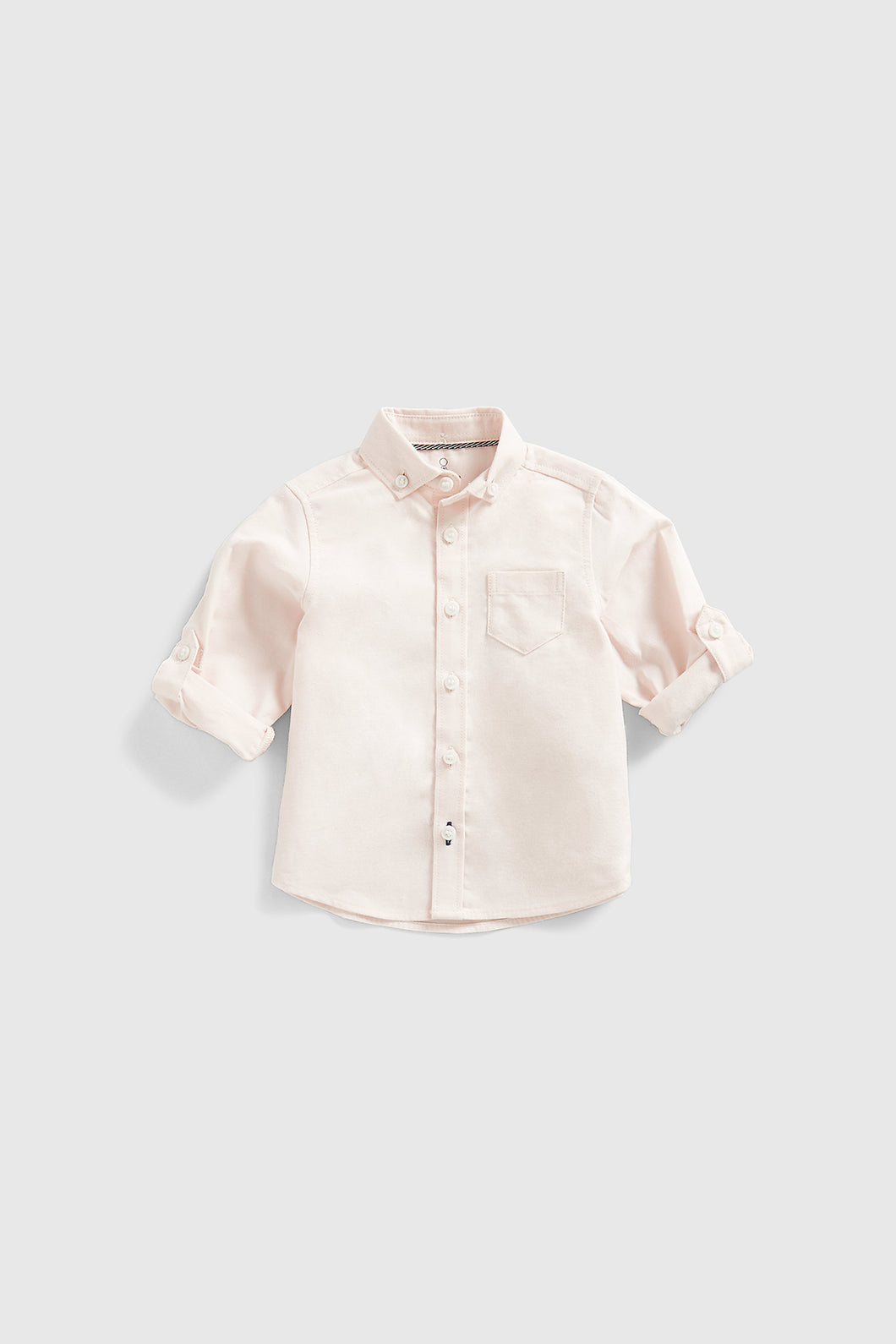 Mothercare Pink Oxford Shirt