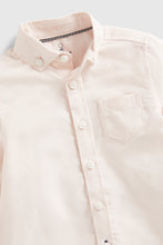 Load image into Gallery viewer, Mothercare Pink Oxford Shirt
