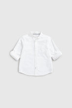 Load image into Gallery viewer, Mothercare White Oxford Shirt
