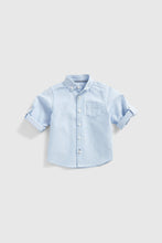 Load image into Gallery viewer, Mothercare Chambray Oxford Shirt
