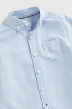 Load image into Gallery viewer, Mothercare Chambray Oxford Shirt
