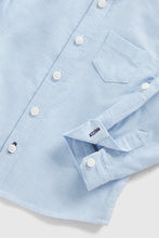 Load image into Gallery viewer, Mothercare Chambray Oxford Shirt
