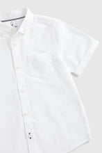 Load image into Gallery viewer, Mothercare White Oxford Shirt
