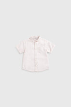 Load image into Gallery viewer, Mothercare Pink Oxford Shirt
