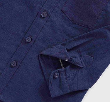 Mothercare Navy Oxford Shirt