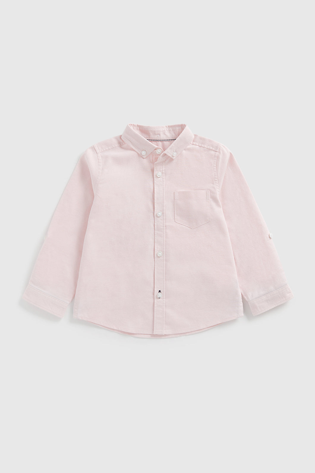 Mothercare Pink Oxford Shirt