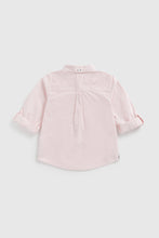 Load image into Gallery viewer, Mothercare Pink Oxford Shirt
