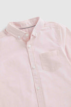 Load image into Gallery viewer, Mothercare Pink Oxford Shirt
