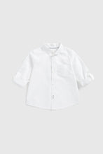 Load image into Gallery viewer, Mothercare White Oxford Shirt
