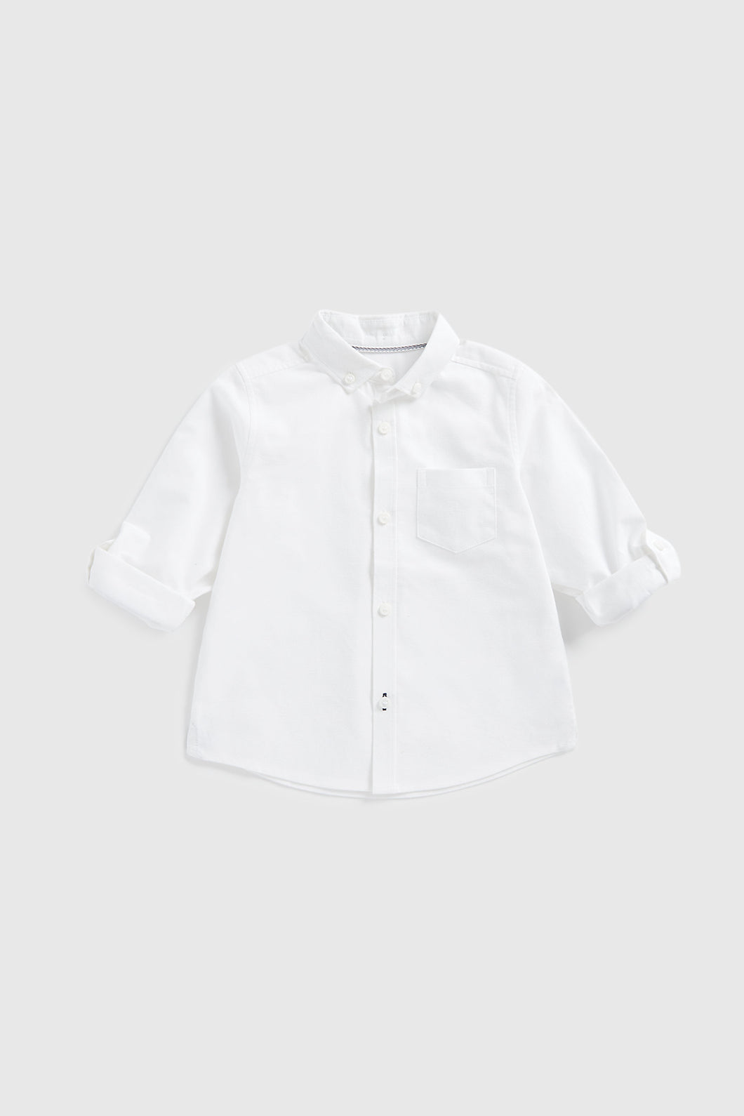 Mothercare White Oxford Shirt