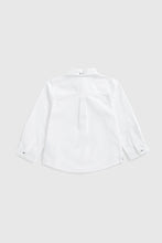 Load image into Gallery viewer, Mothercare White Oxford Shirt
