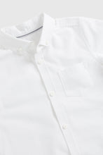 Load image into Gallery viewer, Mothercare White Oxford Shirt
