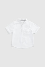 Load image into Gallery viewer, Mothercare White Oxford Shirt
