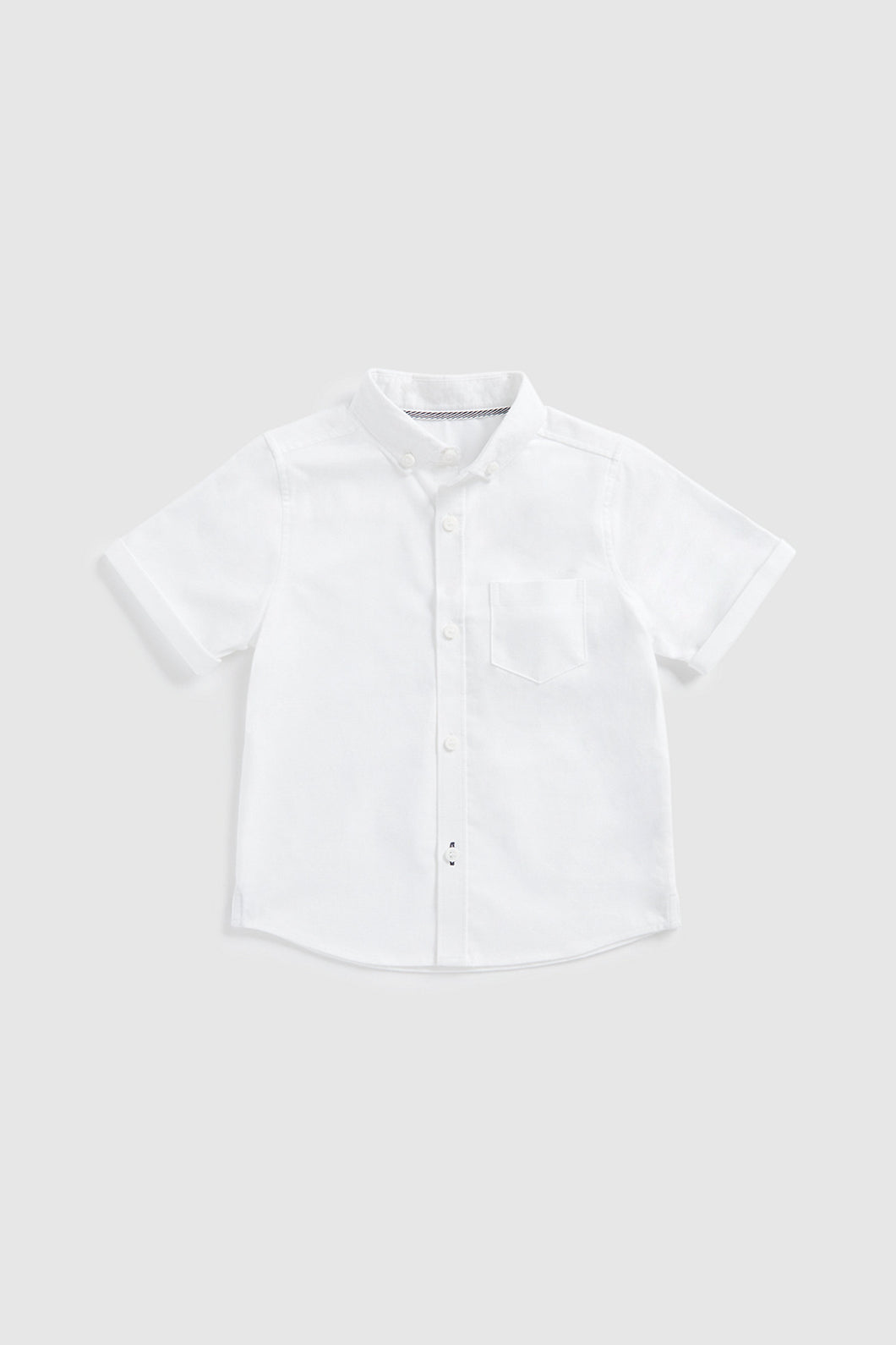 Mothercare White Oxford Shirt