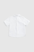 Load image into Gallery viewer, Mothercare White Oxford Shirt

