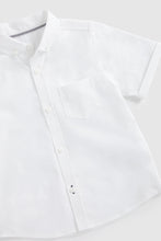 Load image into Gallery viewer, Mothercare White Oxford Shirt
