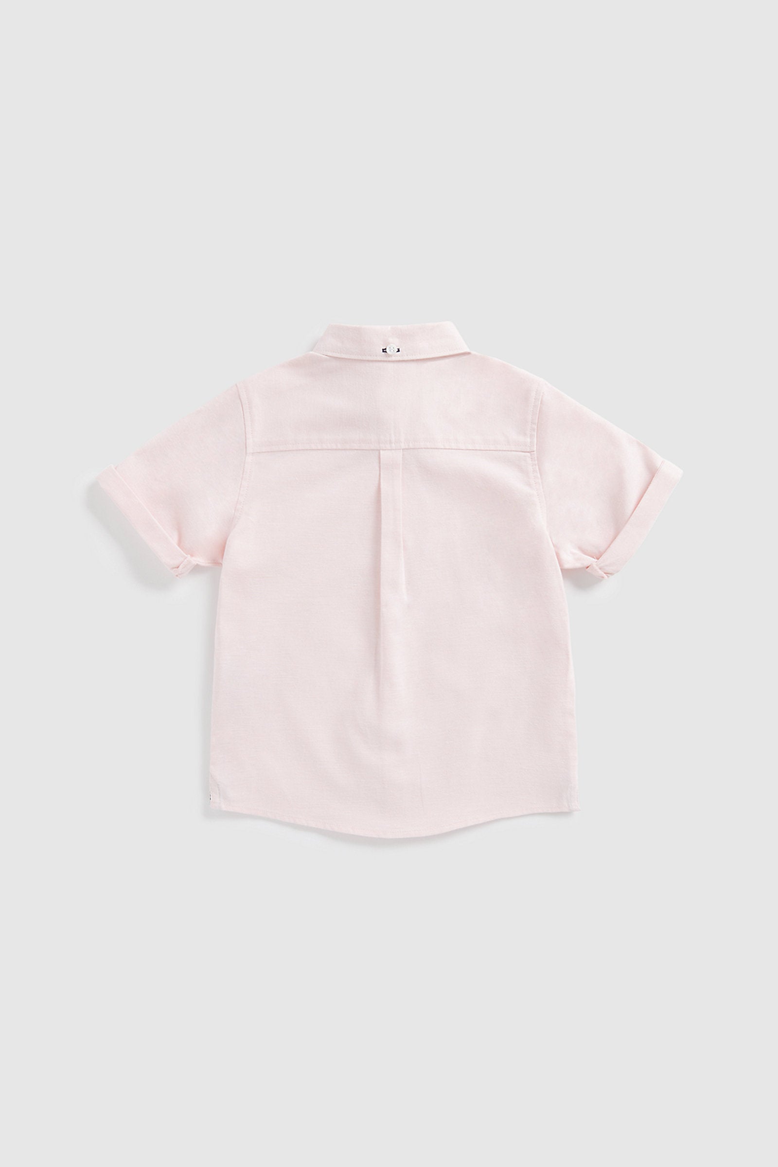 Mothercare Pink Oxford Shirt