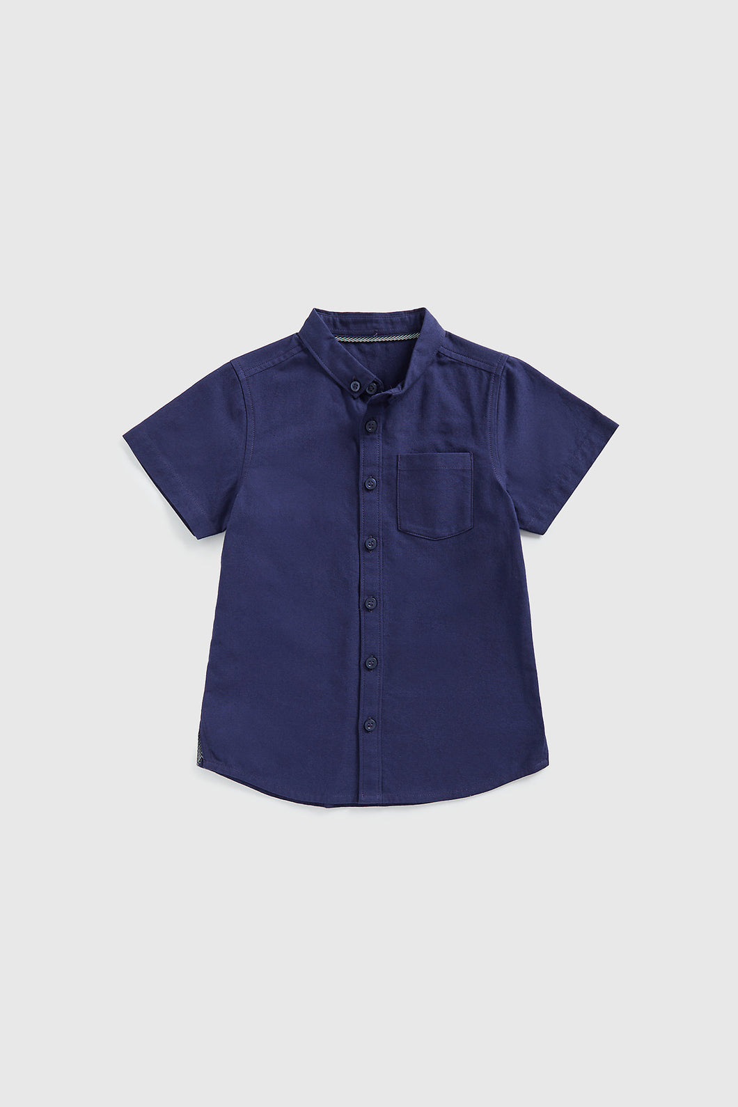 Mothercare Navy Oxford Shirt