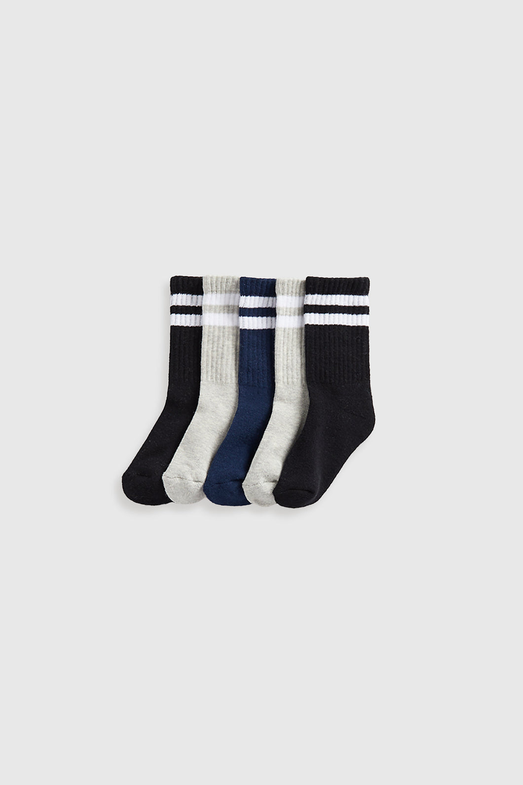 Mothercare Multi Sports Socks - 5 Pack