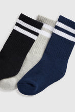 Load image into Gallery viewer, Mothercare Multi Sports Socks - 5 Pack
