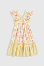 Load image into Gallery viewer, Mothercare Tiered Maxi Dress
