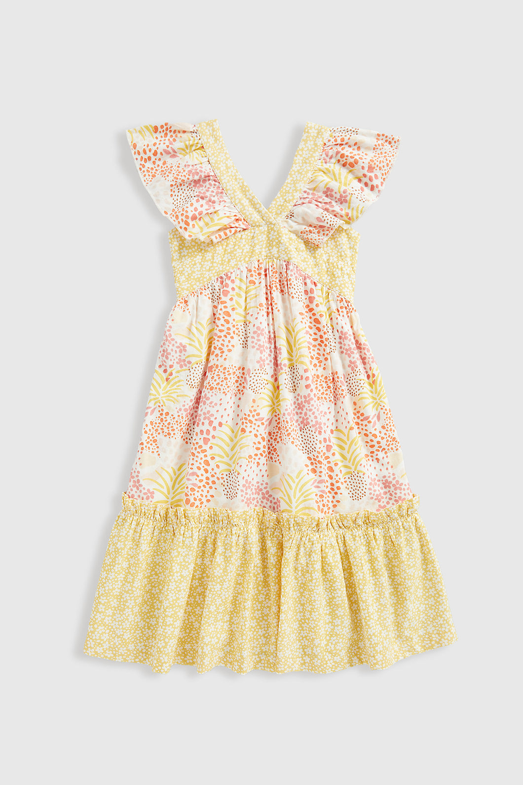 Mothercare Tiered Maxi Dress
