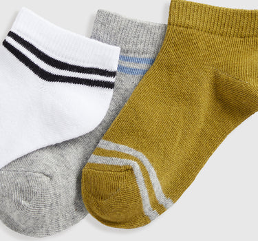 Mothercare Trainer Socks - 5 Pack