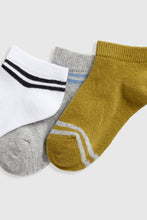 Load image into Gallery viewer, Mothercare Trainer Socks - 5 Pack
