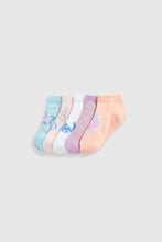 Load image into Gallery viewer, Mothercare Seahorse Trainer Socks - 5 Pack
