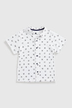 Load image into Gallery viewer, Mothercare Pique Short-Sleeved Shirt

