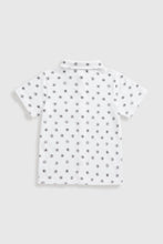 Load image into Gallery viewer, Mothercare Pique Short-Sleeved Shirt

