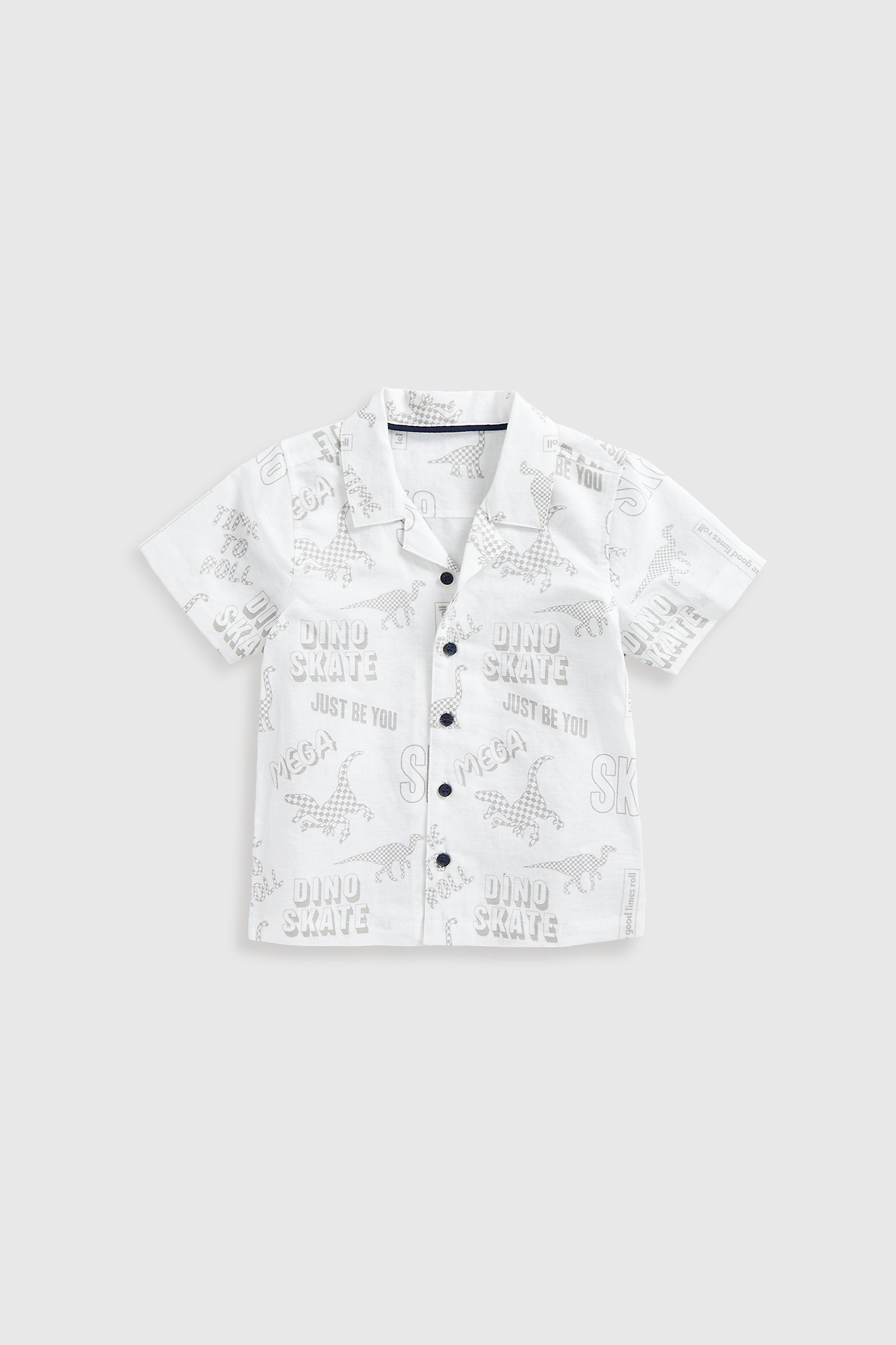 Mothercare Printed Linen Shirt