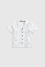 Load image into Gallery viewer, Mothercare Printed Linen Shirt
