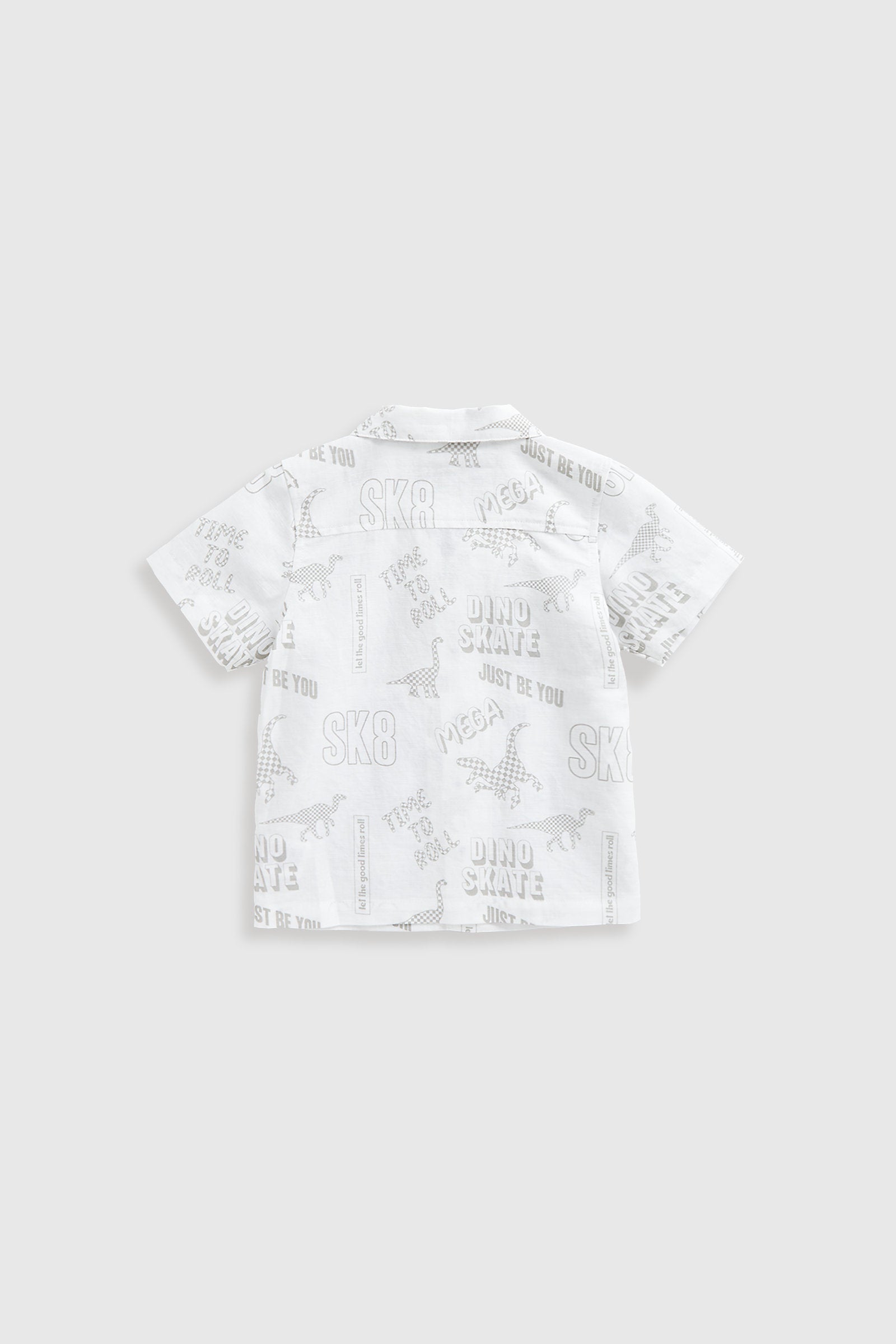 Mothercare Printed Linen Shirt