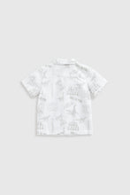 Load image into Gallery viewer, Mothercare Printed Linen Shirt
