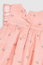 Load image into Gallery viewer, Mothercare Orchard Woven Dress And Knickers Set
