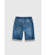 Load image into Gallery viewer, Mothercare Mid-Wash Denim Shorts
