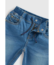 Load image into Gallery viewer, Mothercare Mid-Wash Denim Shorts
