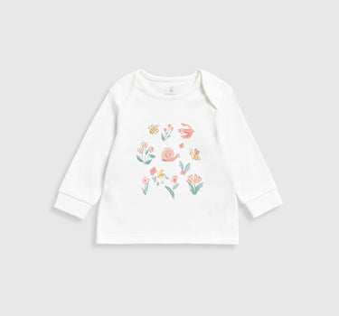 Mothercare Floral Garden Baby Pyjamas - 2 Pack