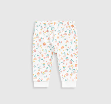 Mothercare Floral Garden Baby Pyjamas - 2 Pack