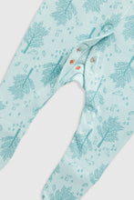 Load image into Gallery viewer, Mothercare Garden Bunny Baby Sleepsuits - 3 Pack
