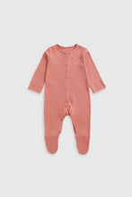 Load image into Gallery viewer, Mothercare Bunny Baby Sleepsuits - 3 Pack
