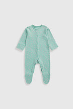 Load image into Gallery viewer, Mothercare Bunny Baby Sleepsuits - 3 Pack
