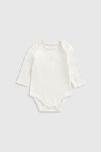 Load image into Gallery viewer, Mothercare My First Long-Sleeved Bodysuits - 5 Pack
