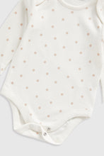 Load image into Gallery viewer, Mothercare My First Long-Sleeved Bodysuits - 5 Pack
