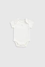 Load image into Gallery viewer, Mothercare Garden Bunny Short-Sleeved Bodysuits - 5 Pack
