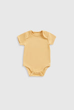 Load image into Gallery viewer, Mothercare Garden Bunny Short-Sleeved Bodysuits - 5 Pack
