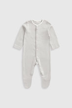 Load image into Gallery viewer, Mothercare Safari Baby Sleepsuits - 3 Pack
